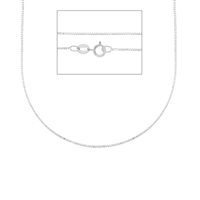 Collana Gioielleria Dossena  in Oro bianco MVA045BB45 SONGA